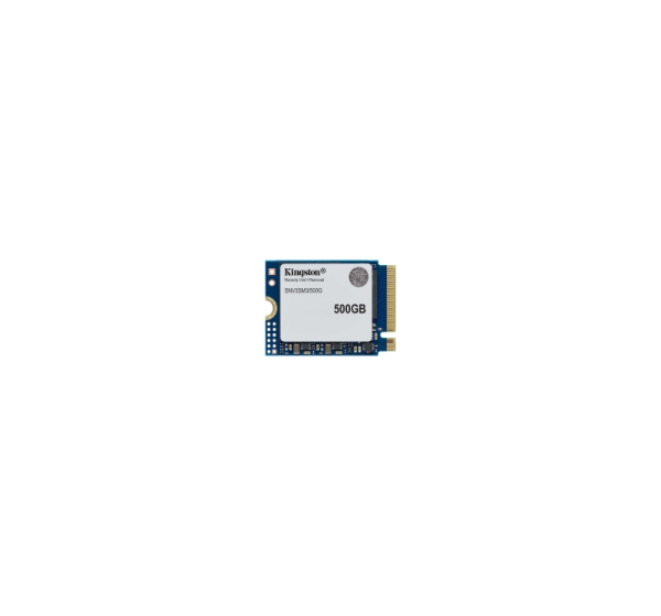 Kingston 500GB NV3 SSD M.2 2230 PCIe 4.0 NVMe, Read: 5,000/ Write: 3,000MB/s