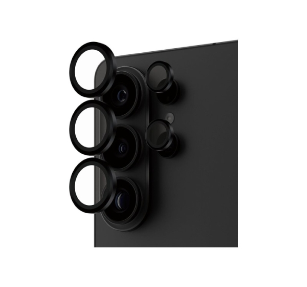 PanzerGlass Hoops Camera Lens Protector Black Samsung New Galaxy S26 Ultra | PanzerGlass