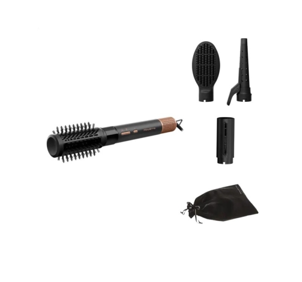 Rowenta Air Shape UB9820E0 hair styling tool Hot air brush Airflow Black, Copper