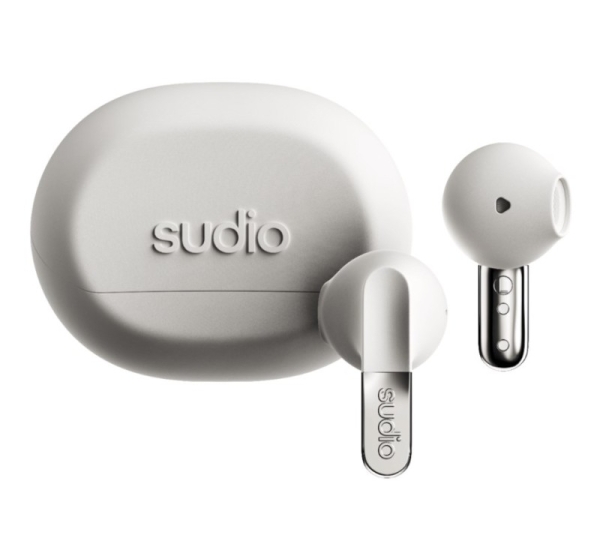 Sudio N3WHT headphones/headset Wireless In-ear Calls/Music Bluetooth White