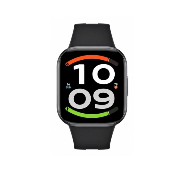 Xiaomi Redmi Watch 6 Active 4.7 cm (1.85") AMOLED 46 mm Digital 390 x 450 pixels Touchscreen Black GPS (satellite)