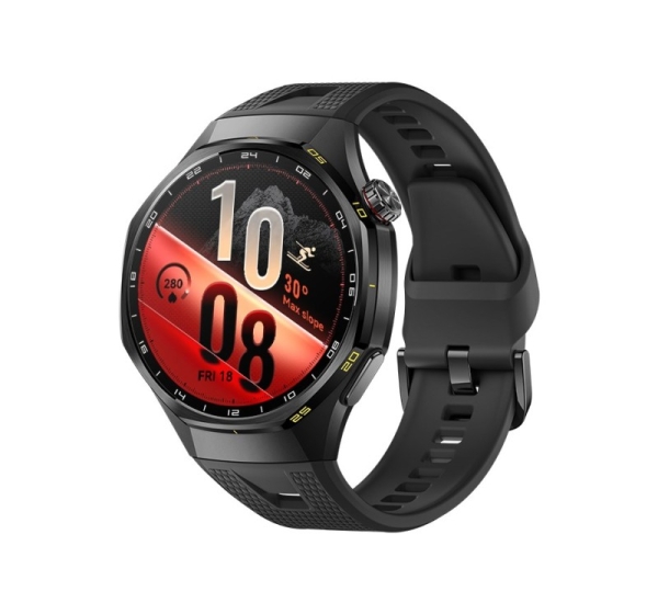 Huawei WATCH GT 7 PRO 3.73 cm (1.47") AMOLED 46 mm Digital 466 x 466 pixels Touchscreen Black Wi-Fi GPS (satellite)