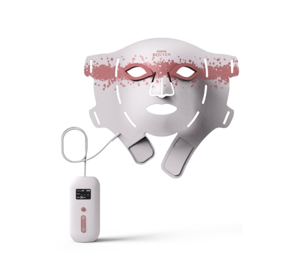 Renpho Artemis Blush E100B-1 skin care appliance Skin light therapy White, Pink