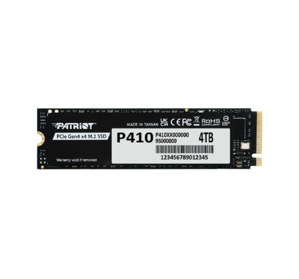 Patriot Memory P410 4 TB M.2 PCI Express NVMe