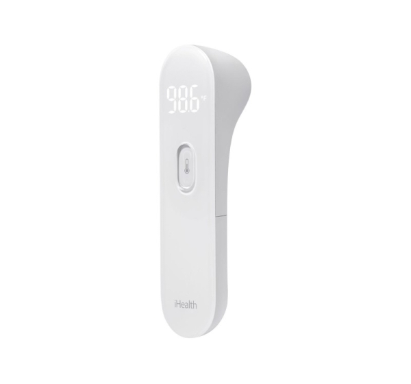 iHealth PT3 handheld thermometer White F, °C 32 - 42.9 °C Built-in display