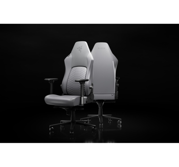 Razer Iskur V2 NewGen Gaming armchair Padded seat Grey