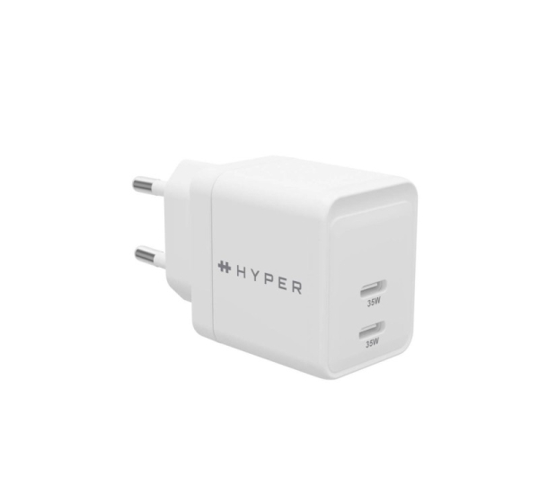 HYPER HJG35EU mobile device charger Headphones, Headset, Smartphone, Watch White AC Fast charging Indoor