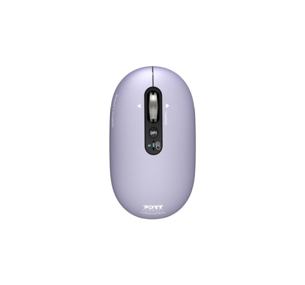 Port Designs 910502 mouse Universal Ambidextrous Bluetooth Optical 3200 DPI