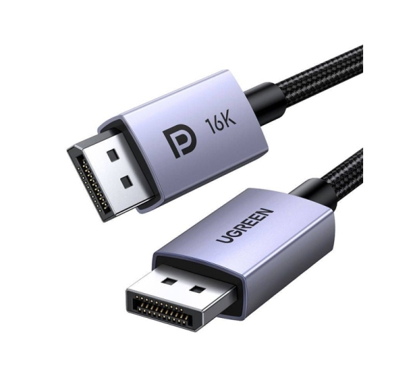 Ugreen   Ugreen DP118 DisplayPort 2.1 cable 2m - gray