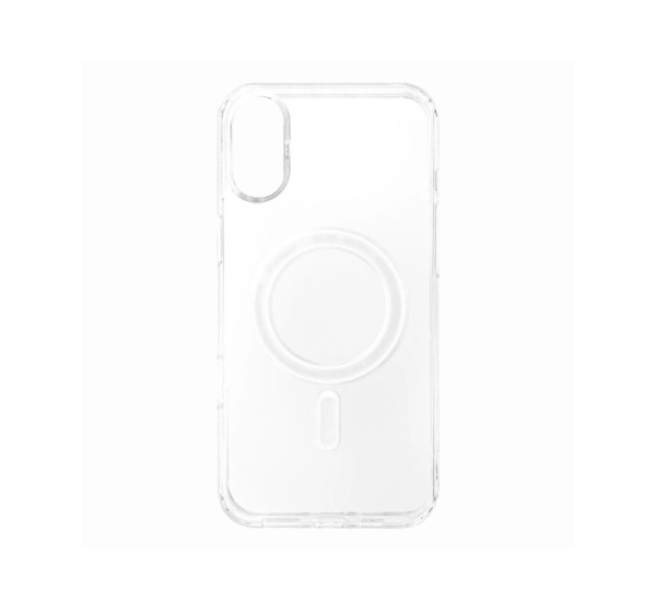 Hurtel   Ultra Clear Case with MagSafe for Samsung Galaxy S25 Edge - Clear