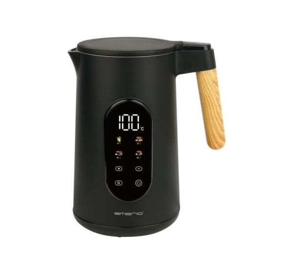 Emerio WK-132230 electric kettle 1.7 L 2200 W Black