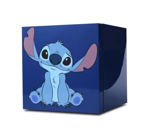 Ukonic Lilo & Stitch fridge Freestanding 4 L Blue