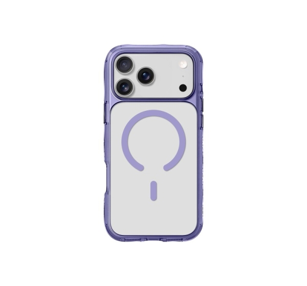 LAUT CRYSTAL MATTER mobile phone case 16 cm (6.3") Cover Purple, Transparent