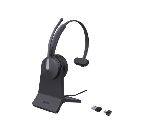 Yealink BH70 Mono Headset with Stand for Teams