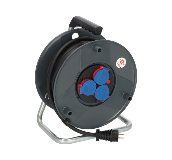 Brennenstuhl 1098570024 cord reel 3 AC outlet(s) 30 m