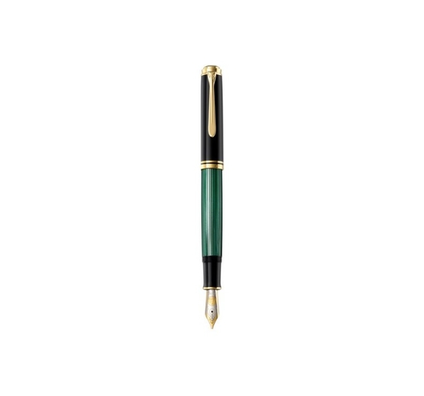 Pelikan Souverän 1000 fountain pen Black, Green 1 pc(s)