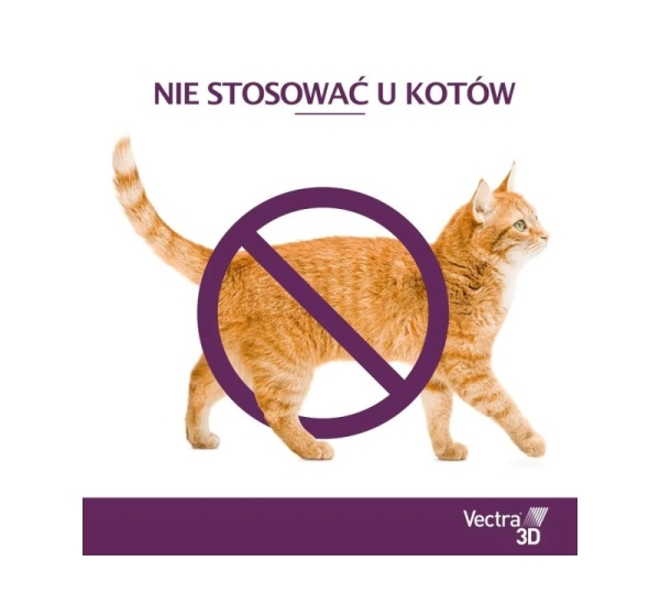 CEVA Vectra 3D (4-10kg) - anti-parasite drops for dogs - 3 x 1ml