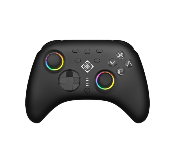 Deltaco Gaming GAM-198 Gaming Controller Black Bluetooth/USB Gamepad Nintendo Switch, Nintendo Switch 2, Nintendo Switch OLED, Android, PC