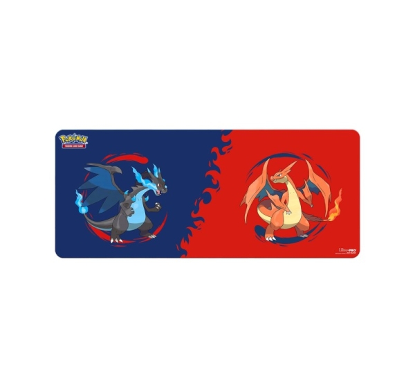 UltraPro Pokemon Table Playmate 1,8m Charizard X und Y