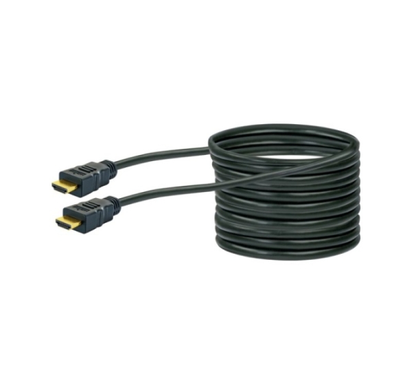 Schwaiger HDM150 013 HDMI cable 15 m HDMI Type A (Standard) Black, Gold