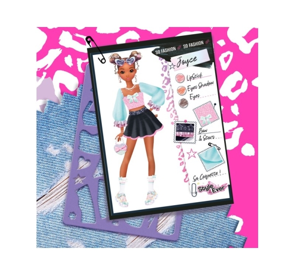 Canal Toys So Slime Fashion Designer Light-Up Studio