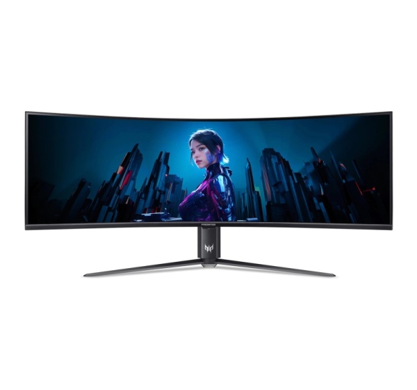 Acer UM.NZ7EE.001 computer monitor 144.8 cm (57") 7680 x 2160 pixels Black