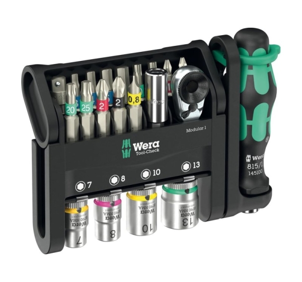 Wera Tool-Check Modular 1, 21-teilig