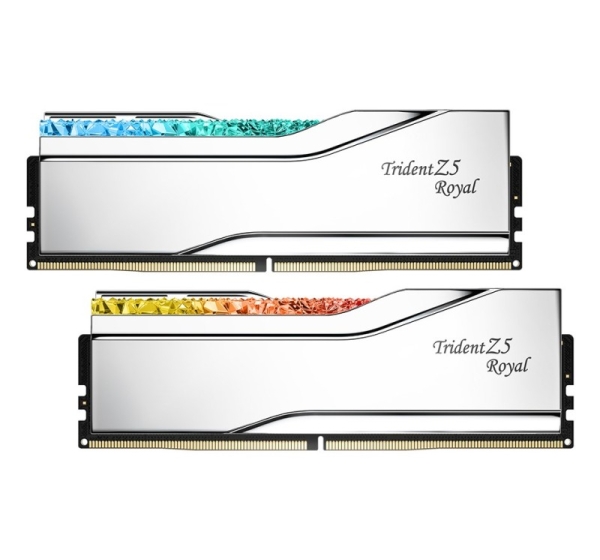 G.Skill Trident Z5 Royal F5-7200J3646F24GX2-TR5S memory module 48 GB 2 x 24 GB DDR5 7200 MT/s 288-pin DIMM