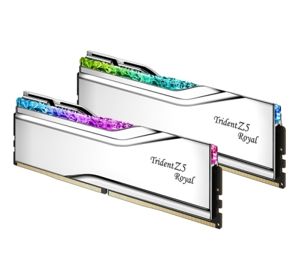 G.Skill Trident Z5 RGB F5-8200J4052F24GX2-TR5S memory module 48 GB 2 x 24 GB DDR5 8200 MT/s 288-pin DIMM