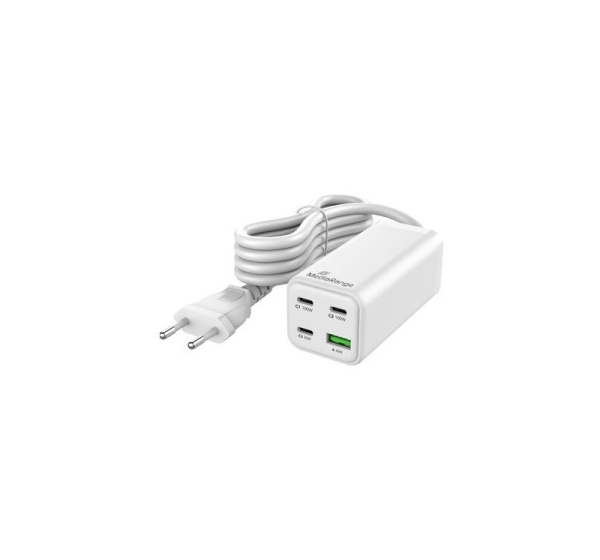 MediaRange MRMA124 mobile device charger Laptop, Smartphone, Tablet White AC Fast charging Indoor