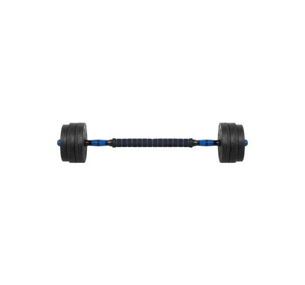 REBEL ACTIVE Hantle bitumiczne regulowane z łącznikiem 2x10 kg