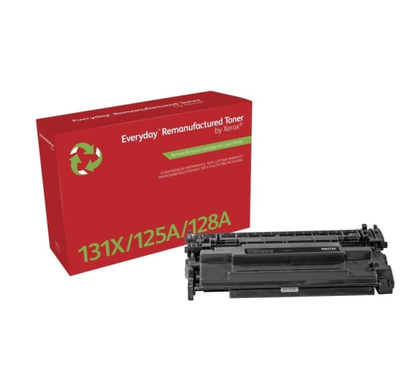 Everyday™ Black Remanufactured Toner by Xerox compatible with HP 131X (CF210X), High capacity