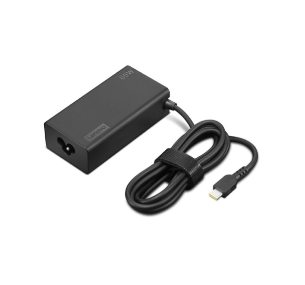 Lenovo 4X21S91187 power adapter/inverter Indoor 65 W Black