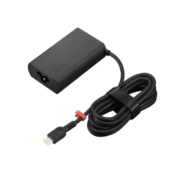 Lenovo 4X21R04793 power adapter/inverter Indoor 65 W Black