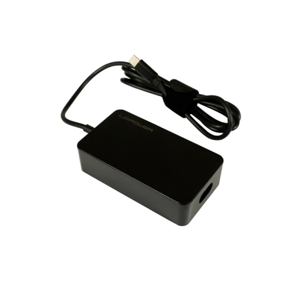 LC-Power LC-NB-PRO-45-C power adapter/inverter Indoor 45 W Black