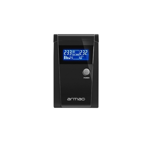 Emergency power supply Armac UPS OFFICE LINE-INTERACTIVE O/650E/LCD