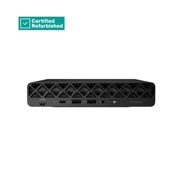 HP RENEW RENEW SILVER HP ProDesk 4 G1i Mini - Ultra 5-235, 16GB, 512GB SSD, No Mouse, Win 11 Pro, 1 years