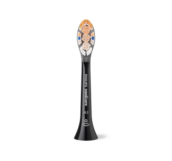 Sonicare A3 Premium All-in-One zobu sukas uzgaļi, 2gab, melni