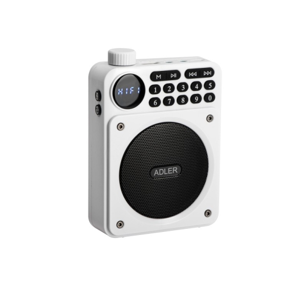 Adler AD 1925 Radio ar Bluetooth un ierakstīšanas funkciju