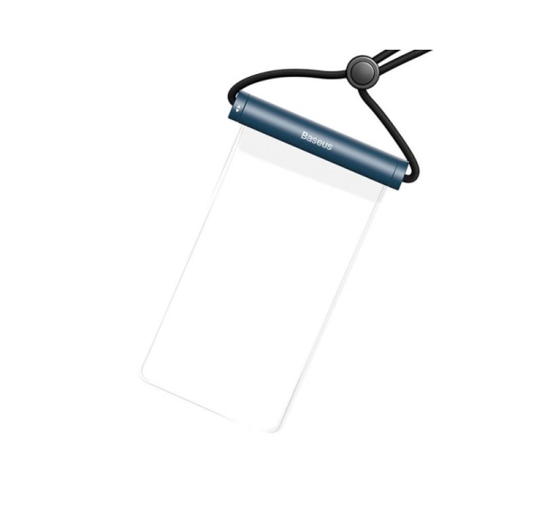 Baseus - Baseus AquaGlide BS-PC030 case, waterproof IPX8, with cylindrical clasp - blue