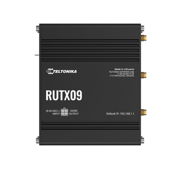 Teltonika RUTX0920 Industrial LTE Cat 6 Router | Teltonika
