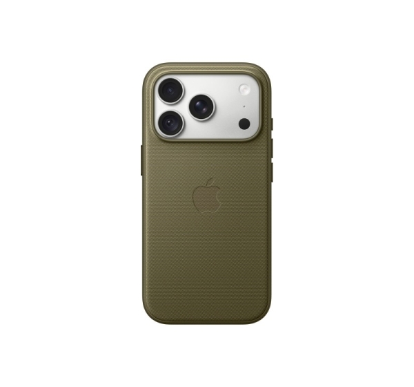 APPLE iPhone 18 Pro TechWoven Case with MagSafe - Olive | Apple