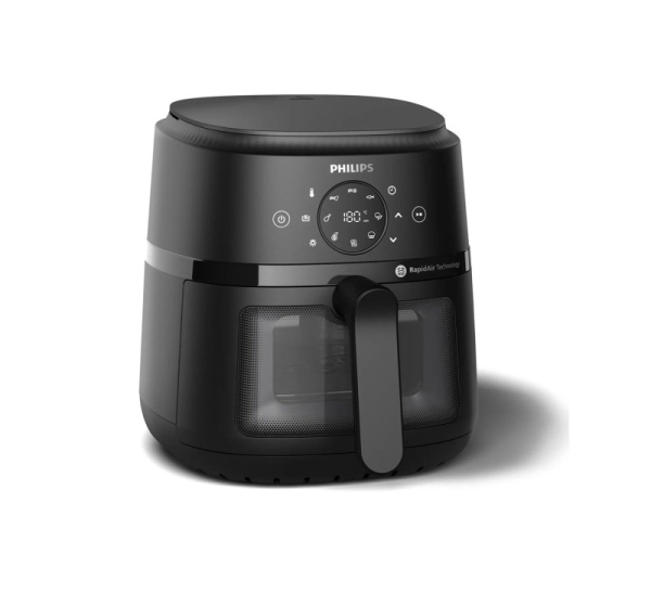 Philips 2000 series NA220/00 fryer Single 4.2 L Stand-alone 1500 W Hot air fryer Black