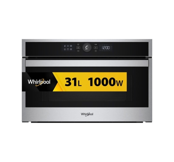 Whirlpool WMD44MX Stainless steel Grill microwave Built-in 31 L 1000 W