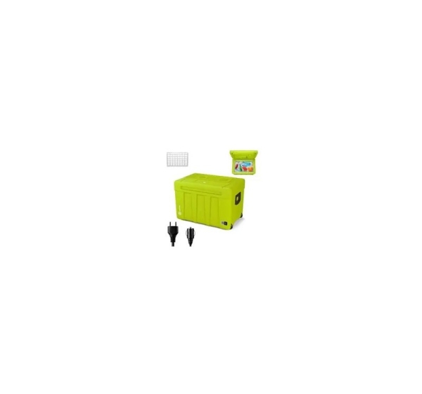 Peme Essential 46,5 l zielony / Lodówka samochodowa / 46,5 litra / 12 V / 65 W
