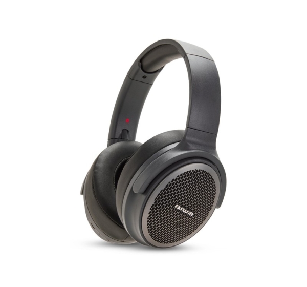 Aiwa HST-250BT/TN headphones/headset Wired & Wireless Head-band Calls/Music Micro-USB Bluetooth Black
