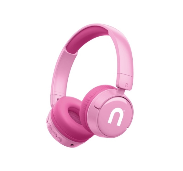 Niceboy HIVE Kiddie Pink Headset Head-band Calls/Music/Sport/Everyday