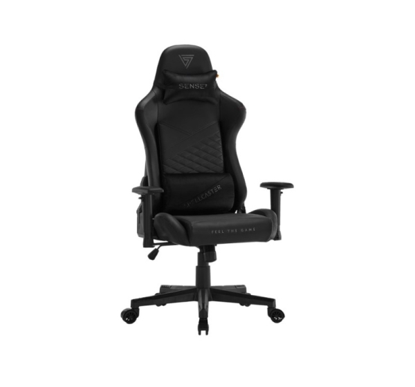 SENSE7 Spellcaster Senshi Universal gaming chair Upholstered seat Black