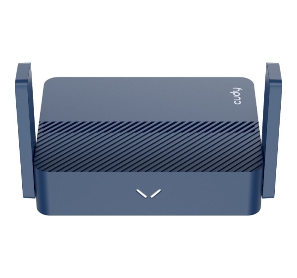 Cudy AX3000 wireless router Gigabit Ethernet Dual-band (2.4 GHz / 5 GHz) Blue
