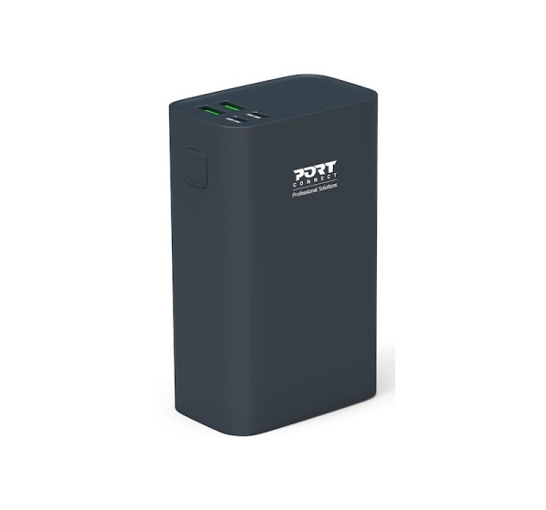 Port Designs 907004 power bank Lithium Polymer (LiPo) 26800 mAh Black